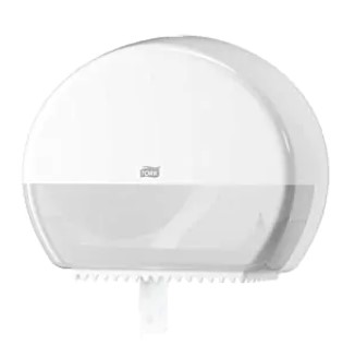 Tork Mini White Toilet Paper Dispenser CP