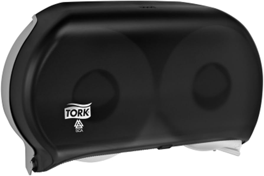 Disp Tork JRT TWIN Black CP