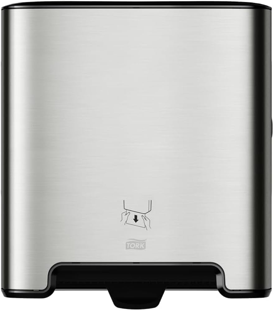 Stainless Steel Tork Roll Towel Dispenser 37485 CP