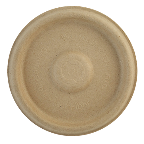 Lid for Fiber Souffle Cup 2 oz