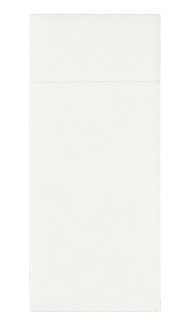 Servilleta  Canguro Punta Punta Blanca 40x32  