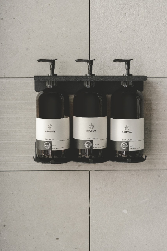 Pump Bottle Rack (3 Bottles)