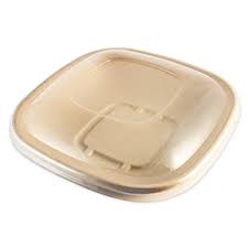 [BQ-SC-24] 24 oz Fibra Bowl Cuadrado 