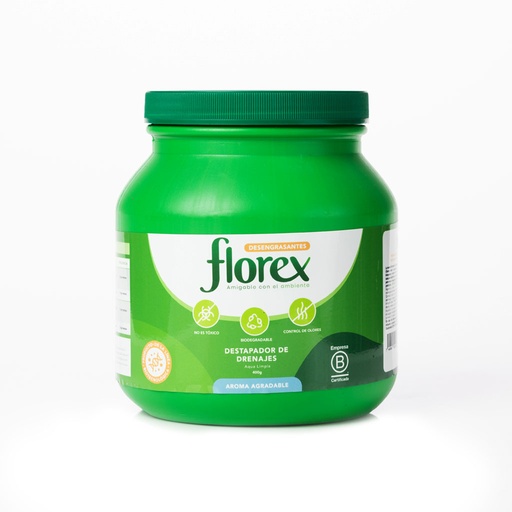 [FL031200] AQA Limpia Florex 400G