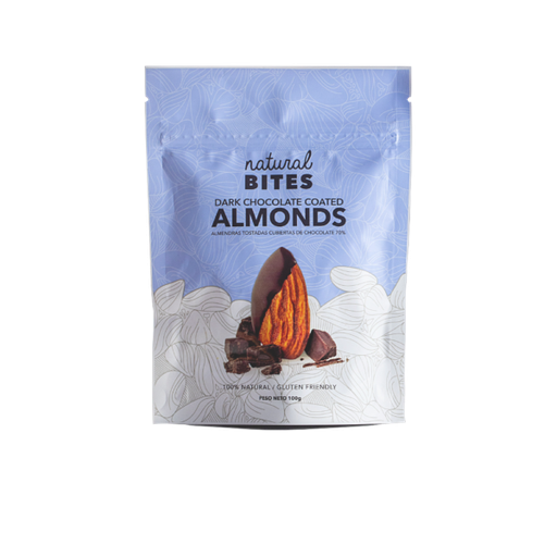 [NB100403] Almendras con recubierta de chocolate 100g