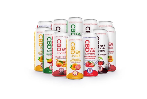 [LV020000] Mix carbonated Hemp Drink