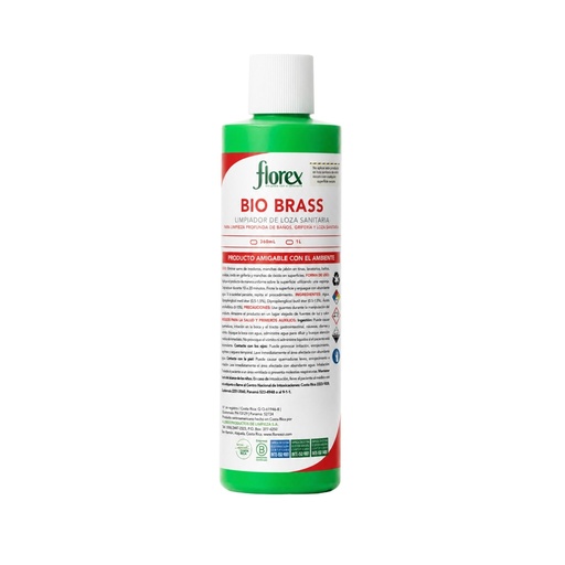 [FL430300] BioBrass Pulidor y Removedor 360ml