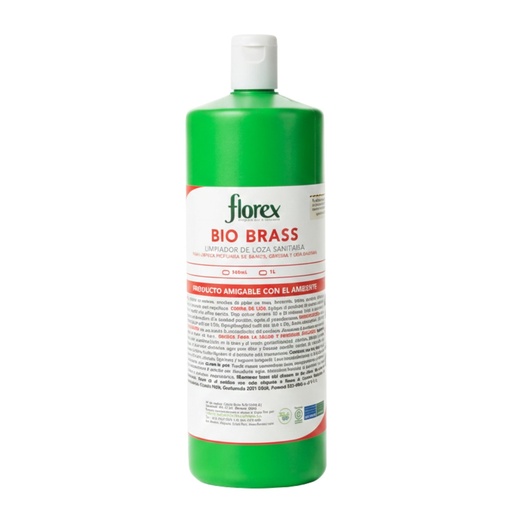 [FL430700] BioBrass Pulidor y  Removedor Litro
