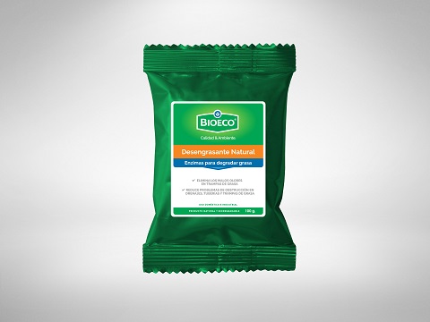 [BE161007] Bioeco Desengrasante Natural 50 gramos
