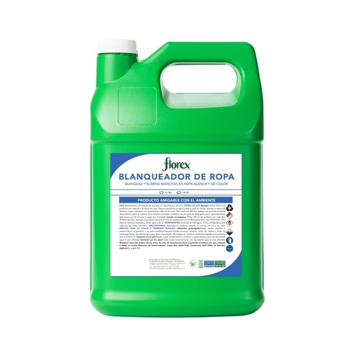 [FL040900] Florex Laundry Bleach Gallon