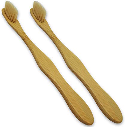 [SF000000] Bamboo toothbrushes (2 units)
