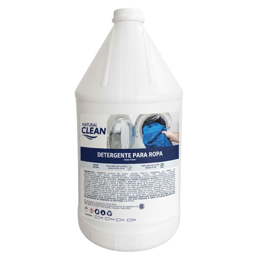 Detergente Clean Fabric NL Galón