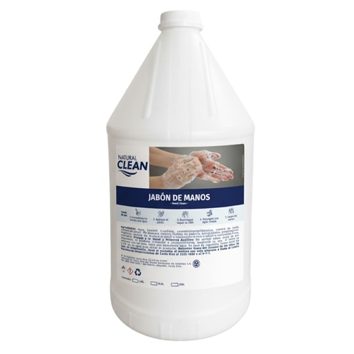 Jabón Hand Clean Floral NL Galón
