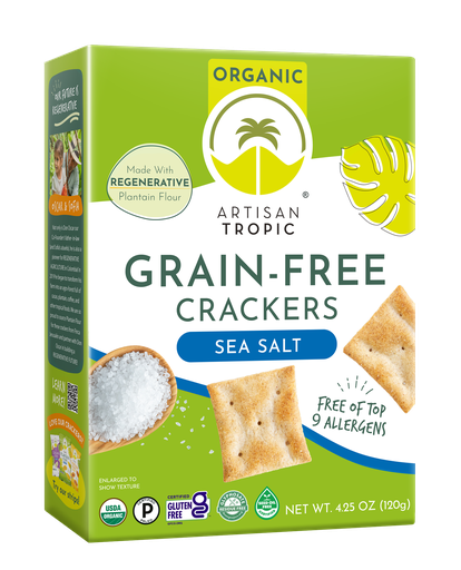 Crackers Sea Salt 4.25oz