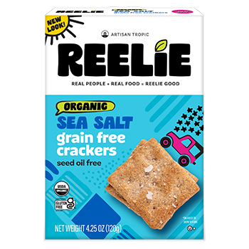 Crackers Sea Salt 4.25oz