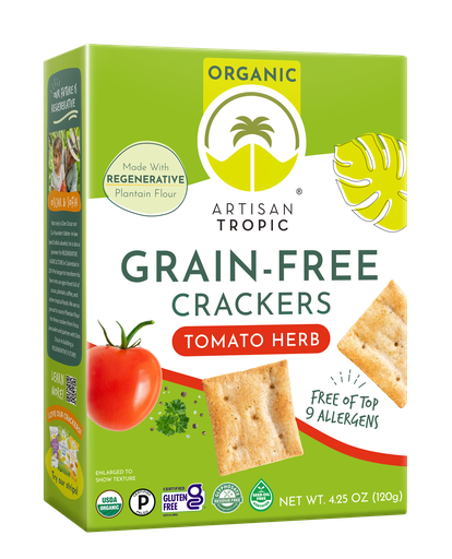Crackers Tomato Herb 4.25oz