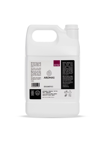 [AA080400] Organic Shampoo Gallon CP