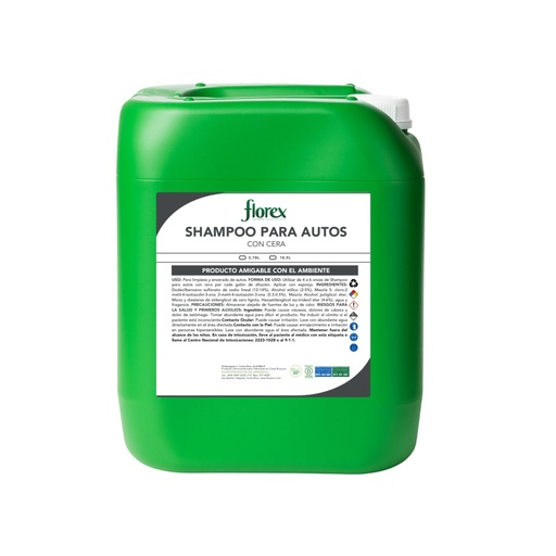 [FL061010] Car Shampoo with Wax Jug CP