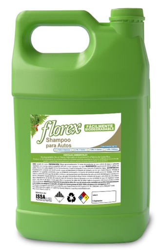 [FL060900] Champú para Autos sin Cera Galón CP