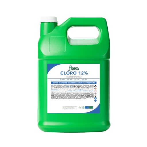 [FL070901] Florex 12% Chlorine Gallon