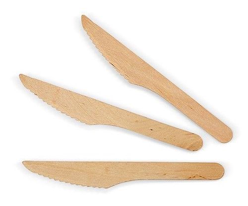 [DC020100] Cuchillo Madera Desechable Bio 