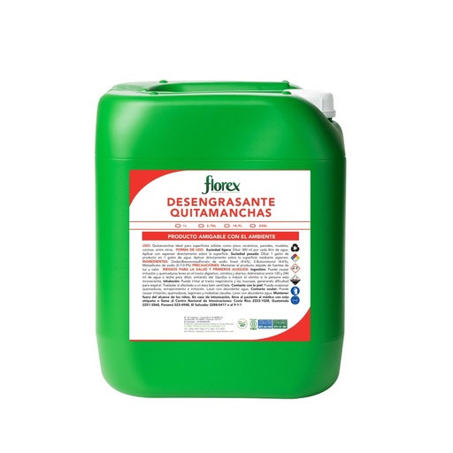 [FL111000] Desengrasante Florex Pichinga