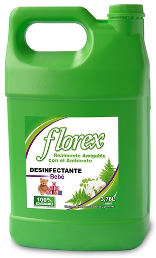 [FL140904] Desinfectante Florex Bebé Galón CP