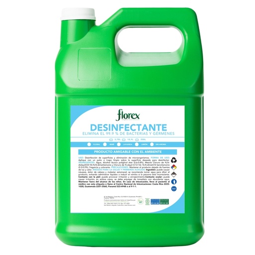 [FL140903] Desinfectante Florex Lavanda Galón