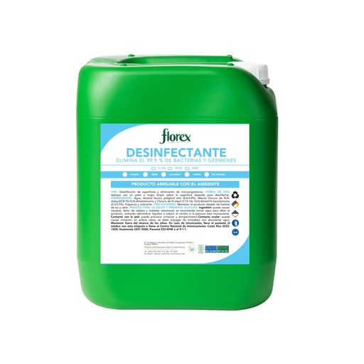 [FL141001] Florex Lemon Disinfectant Jug