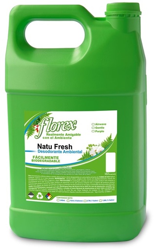 [FL150914] Desodorante Amb. Natufresh Airwave Galón