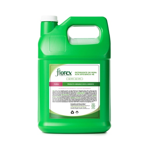 [FL200915] HE Detergent Florex Gallon