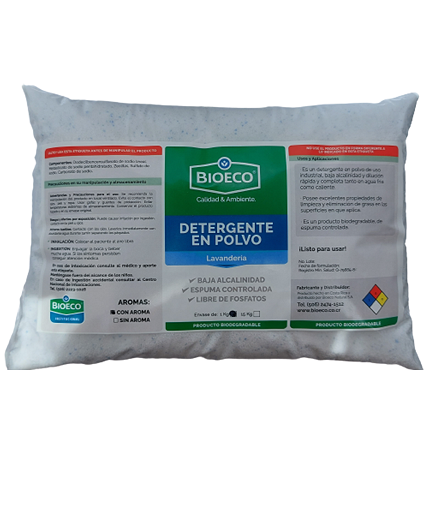 [BE420000] Detergente en Polvo Bioeco S/A 25kg