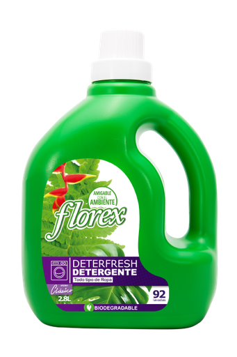 [FL201500] Detergente Lavaropa Florex 2.8Lts