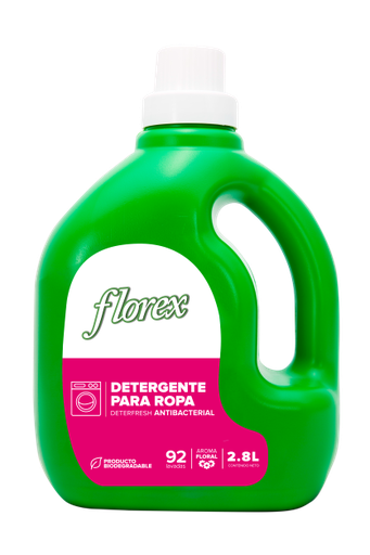 [FL201501] Laundry Detergent Antibacterial Florex 2.8lts