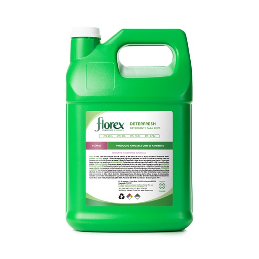 [FL200900] Florex Laundry Detergent Gallon