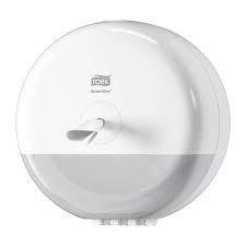 [TK400402] DISPENSADOR PAPEL MINI SMARTONE Blanco (37463)