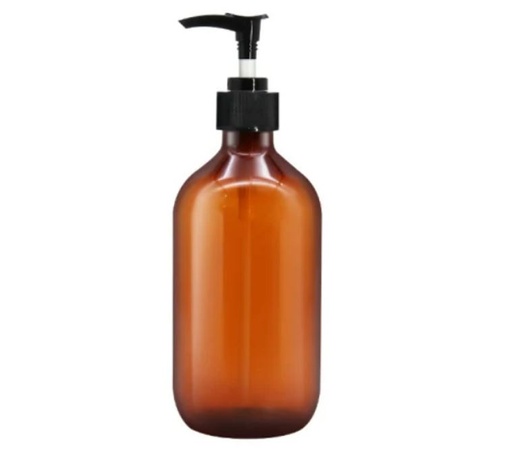 [BT-AV006] Envase transparente 500ml+Pomp.