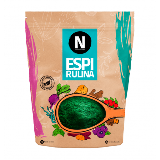 [NT010001] Espirulina en Polvo 150g
