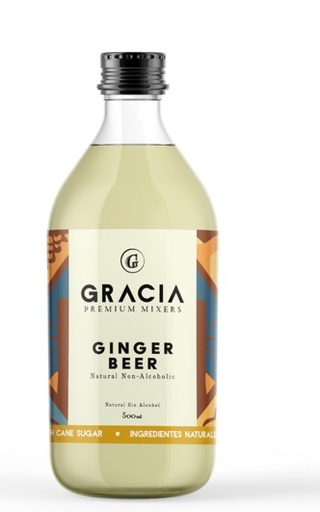 [CG030000] Ginger Beer: Soda de Jengibre