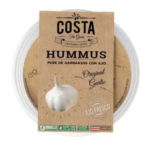 [CH000000] Hummus w/ Garlic 227 gr