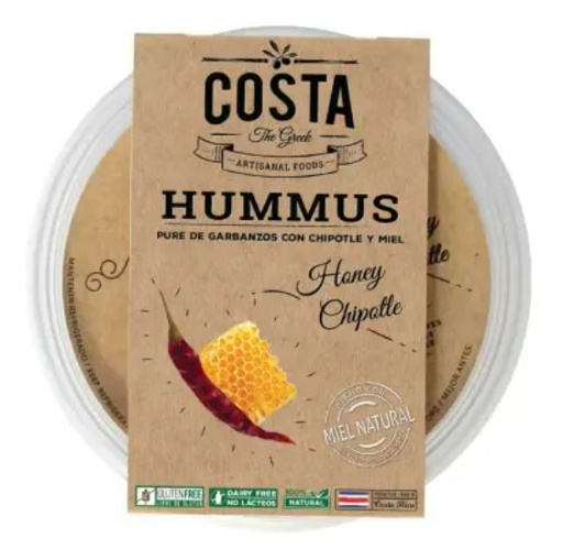 [CH000100] Hummus with Chipotle and Honey 227 gr