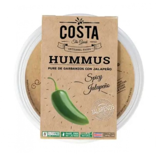 [CH000200] Hummus w/ Jalapene 227 gr