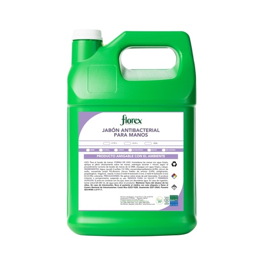[FL270901] Florex Lemon Liquid Soap Gallon