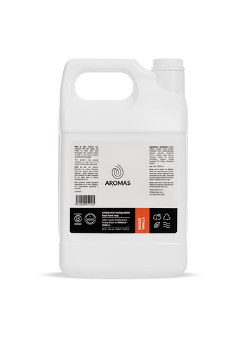 [AA060401] Orange Vanilla Liquid Soap Gallon CP
