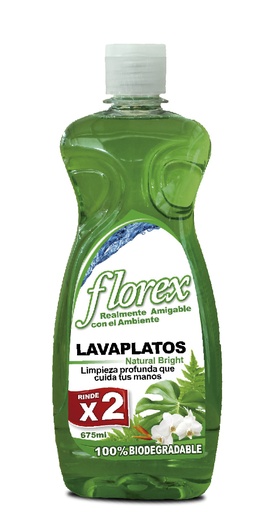 [FL170100] "Natural Bright" Dishwashing Liquid 675ml