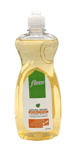 [FL170101] "Natural Bright Antibacterial" Dishwashing Liquid 675ml