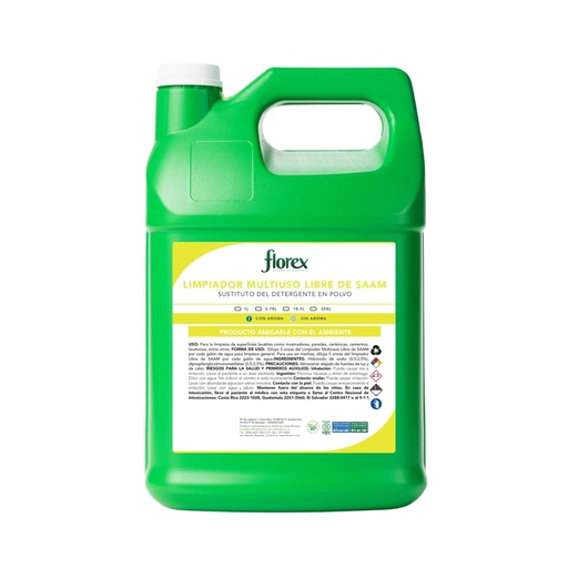 [FL210900] Florex SAAM-Free Multi-Purpose Cleaner Gallon