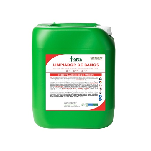 [FL311000] Bathroom Cleaner Jug CP