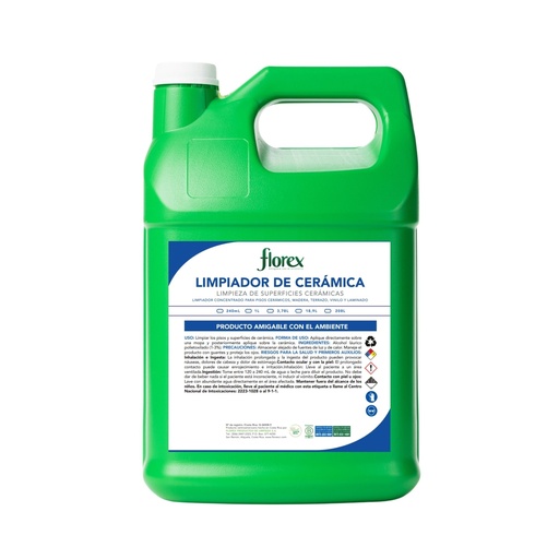 [FL290900] Florex Ceramic Cleaner Gallon CP