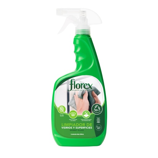 [FL300400] Limpiador de Vidrios Shinny Glass 500 ml